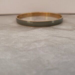 ✨ Vintage Y2k 00s 2000's J. Crew Grey Skinny Bangle ✨